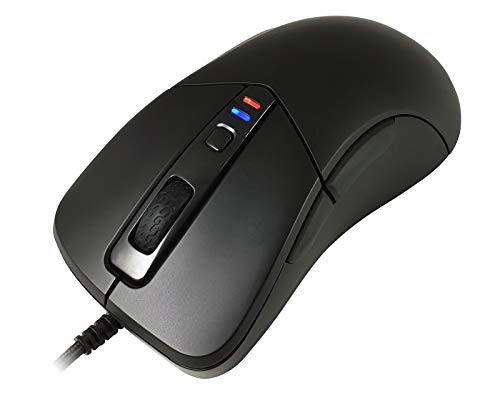 SOLID DHARMAPOINT ゲーミングマウス タクティカルマウス39ラバーコート 左右非対称 ブラック DPTM39RC mxn26g8 31CRGH2+5zL.jpg